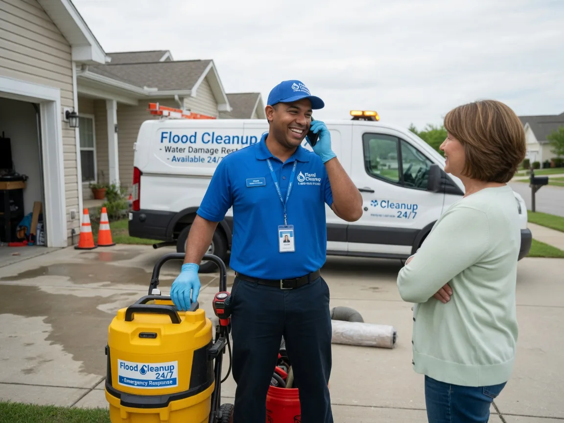 Flood Cleanup Kendallville, IN FAQs